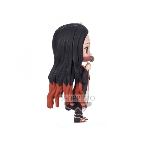 DEMON SLAYER KIMETSU NO YAIBA STATUE - NEZUKO KAMADO Q POSKET MINI FIGURE VOL.A DEMON SLAYER KIMETSU NO YAIBA STATUE - NEZUKO KAMADO Q POSKET MINI FIGURE VOL.A